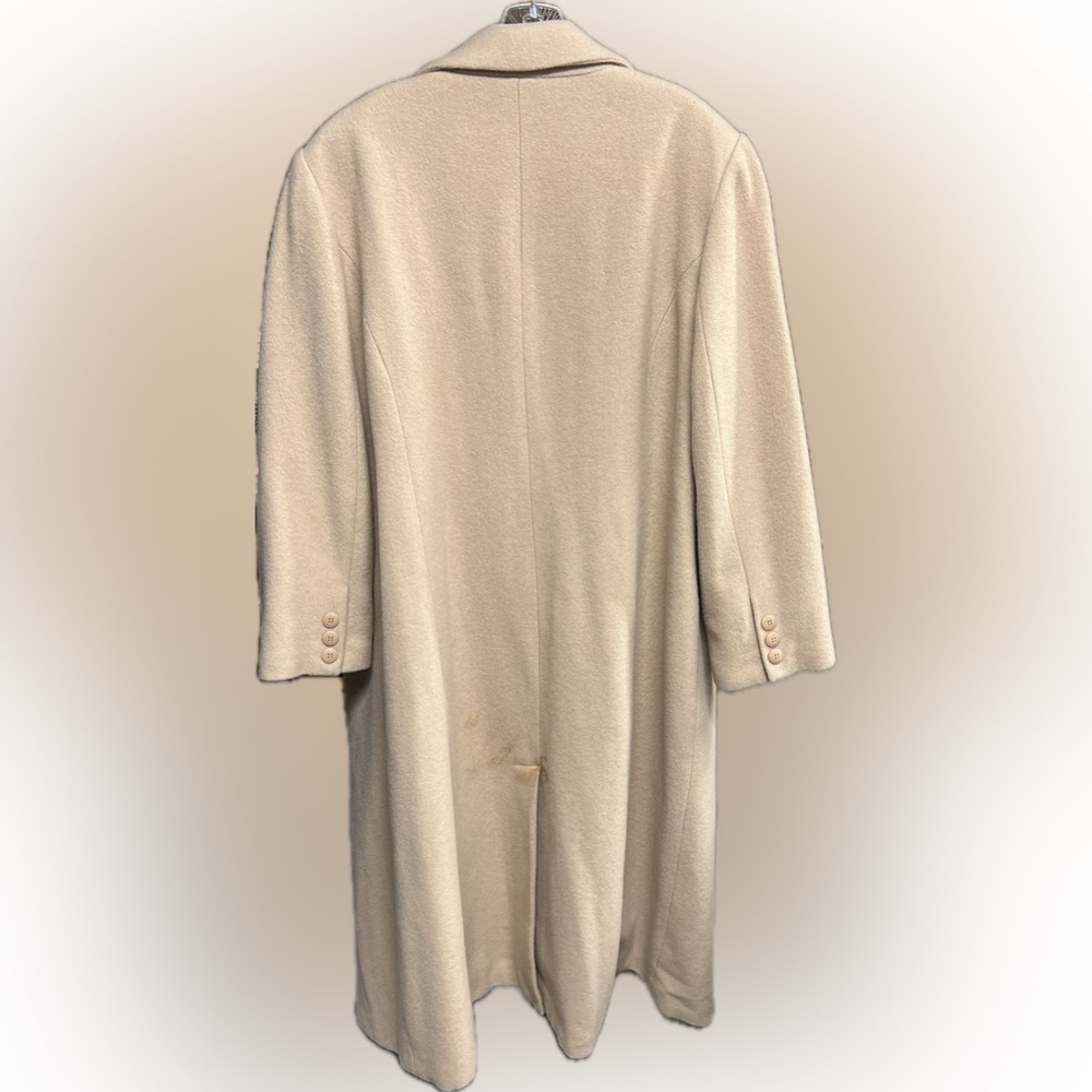 ChadwicksTan Long Coat - Picture 2 of 4